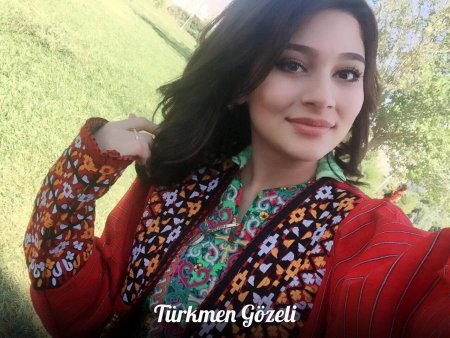 Дженнет туркменка