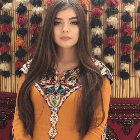 Нигара Исакова туркменка