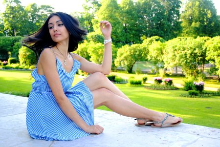 Дженнет Османова Туркмения Amy