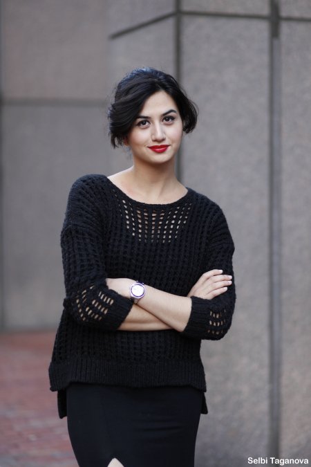 Сельби Таганова туркменка