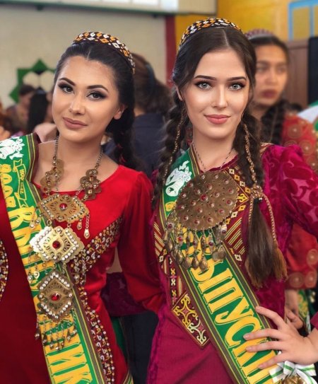 Туркменистан Туркмен туркменка