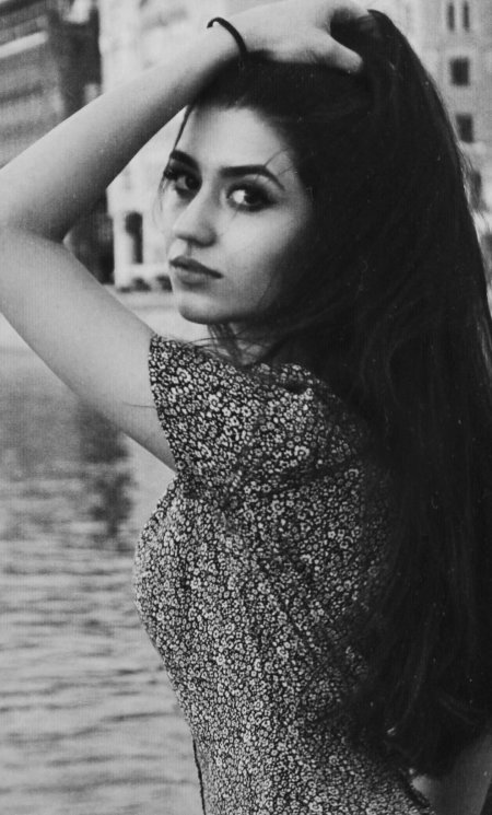 Дженнет Османова модель