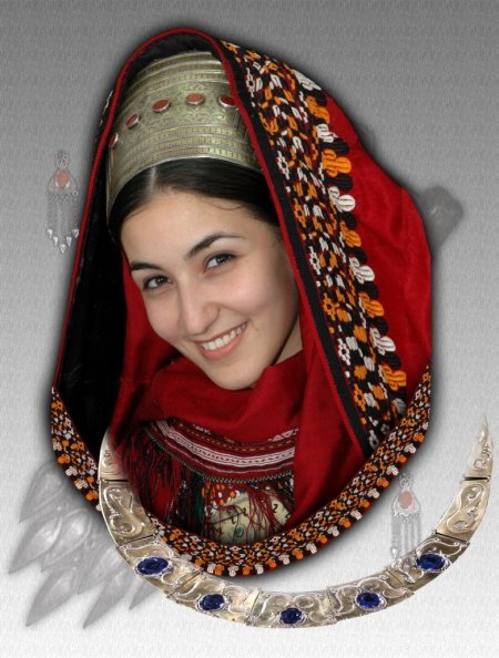 Туркменистан национальный головной убор