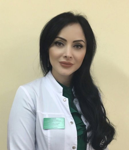 Магомедова Разият БАГАНДОВНА