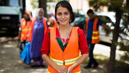 Мунира Мирзоева дворник