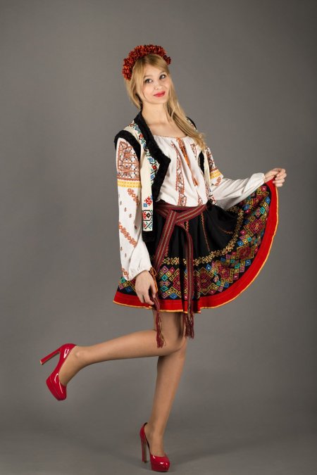 Украинский костюм