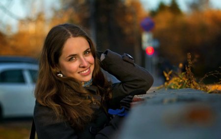 Обычная девушка