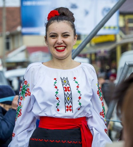 Национальный костюм Молдавии