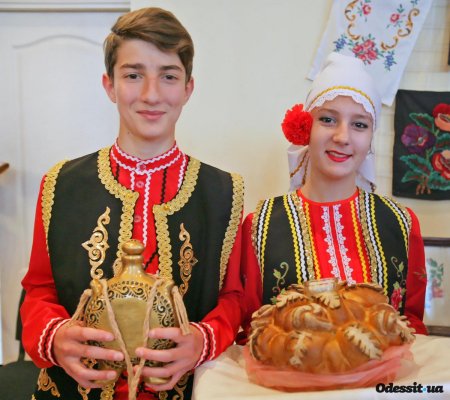 Национальный костюм гагаузов