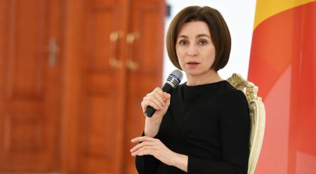 Майя Санду встреча в Гагаузии