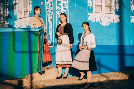 Национальный костюм гагаузки