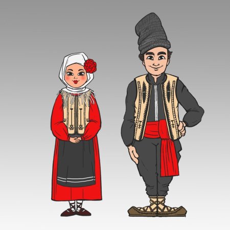 Народности Молдавии гагаузы