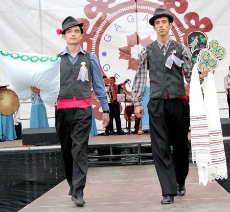 Национальный костюм Гагаузии