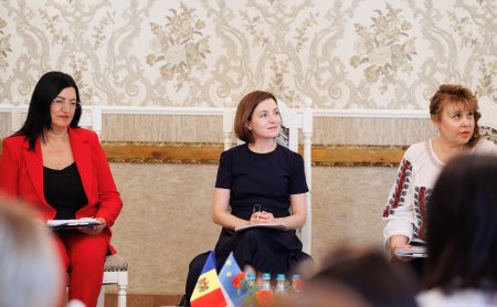 Госпожа президент Молдовы