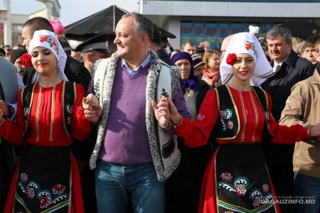 Народы Молдавии Гагауз