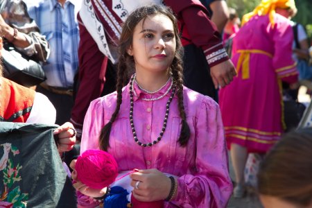 Гагаузия фестиваль ковров