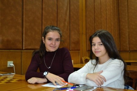 Девушки Гагаузии