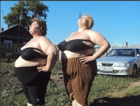 Смешные снимки толстых женщин