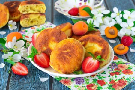 Испечь пышки картинка для детей