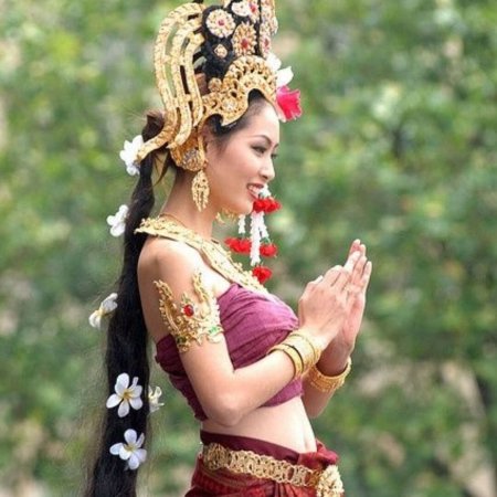 Балийский головной убор