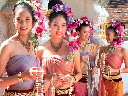 Тайские женщины