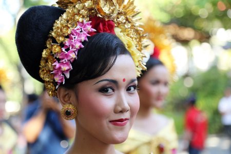 Индонезийки балийки