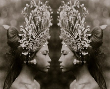 Балийка девушка