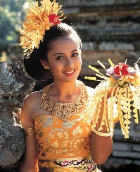 Женщины острова Бали