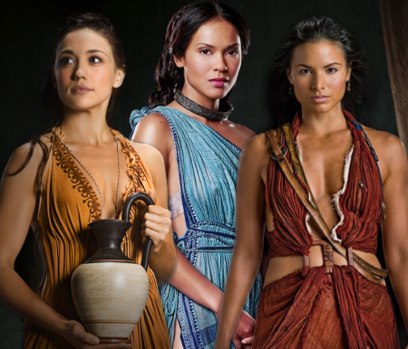 Спартак: кровь и песок сериал актёры