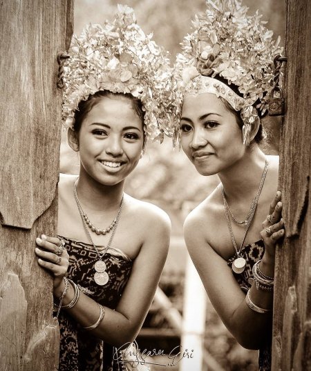 Балийские женщины