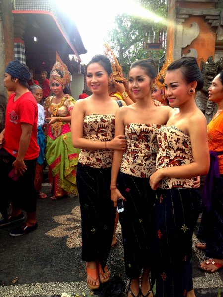 Красивая балийка