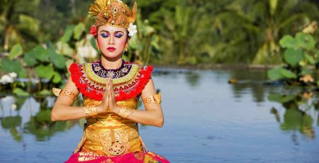 Индонезия балийцы