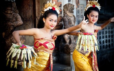 Балийские женщины