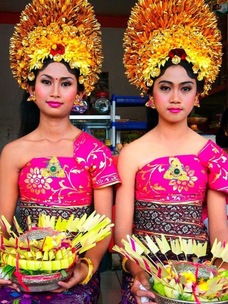 Индонезийки балийки
