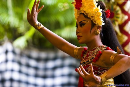 Балийские девушки