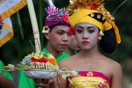Балийские женщины