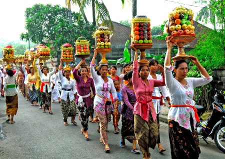 Галунган на Бали 2023