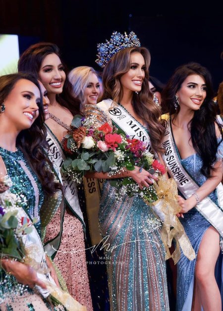 Ирис миттенар мисс вселенная