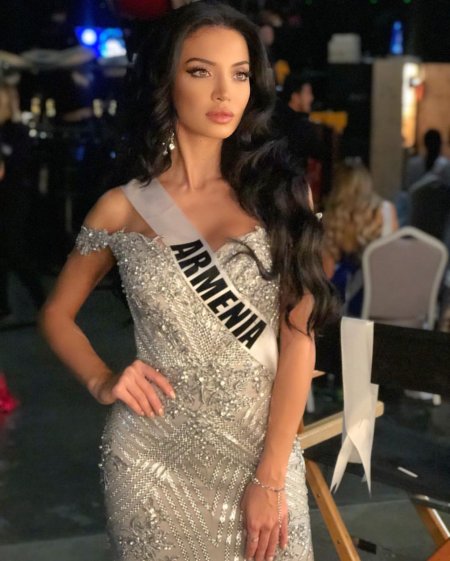 Элиза Мурадян Мисс Армения