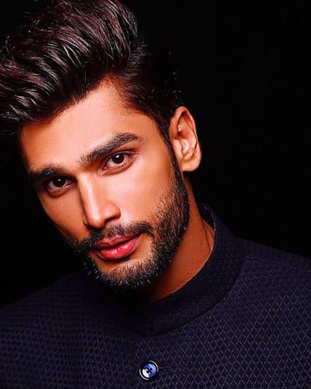 Модель Рохит Кханделвал "Mister World - 2016"