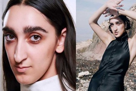 Армянская модель Gucci