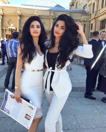 Красивые армянки