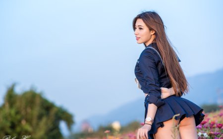 Азиатские модели девушки