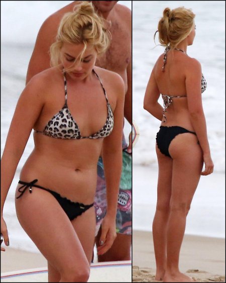 Марго Робби фигура