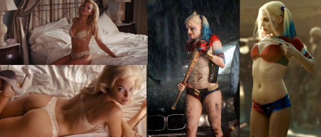 Марго Робби Харли Квинн горячие