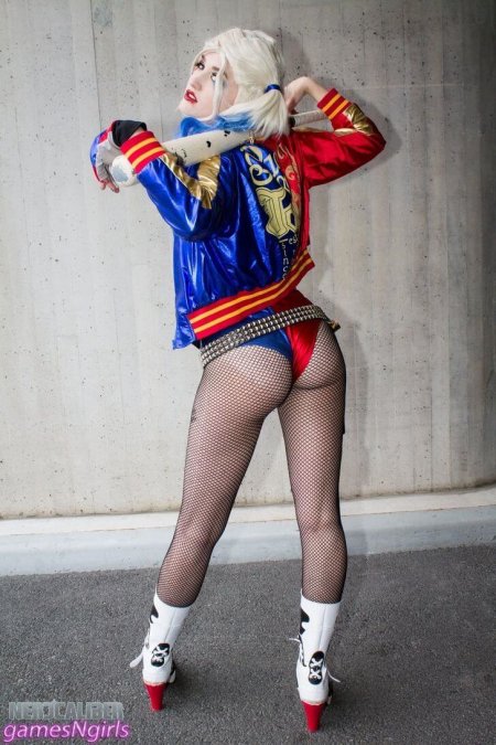 Харли Квин отряд самоубийц попа