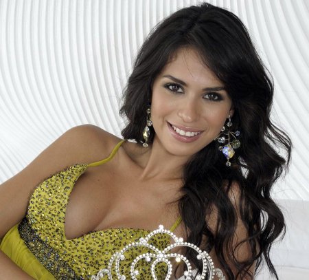 Королева красоты Эмма Коронель