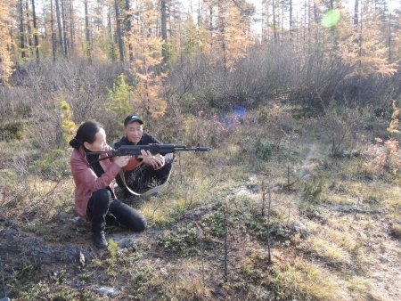 Охота в Приморской тайге