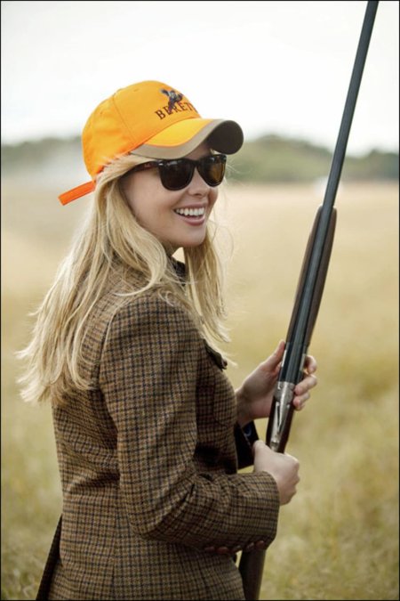 Леди на охоте