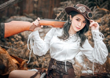 Стимпанк девушки